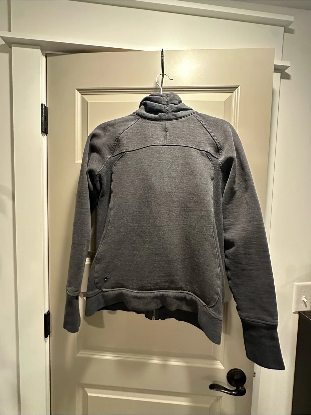 Lululemon heavy zip up jacket.